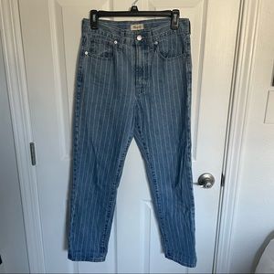 The Perfect Vintage Jean: Pinstripe Edition